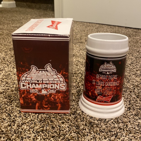 2006 Cardinals World Series Champion Mugs - Picture 2 of 3
